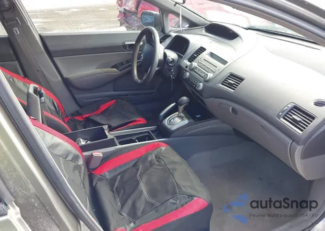 2008 Honda Civic Lx z USA, uszkodzony, nr VIN 2HGFA16598H341356